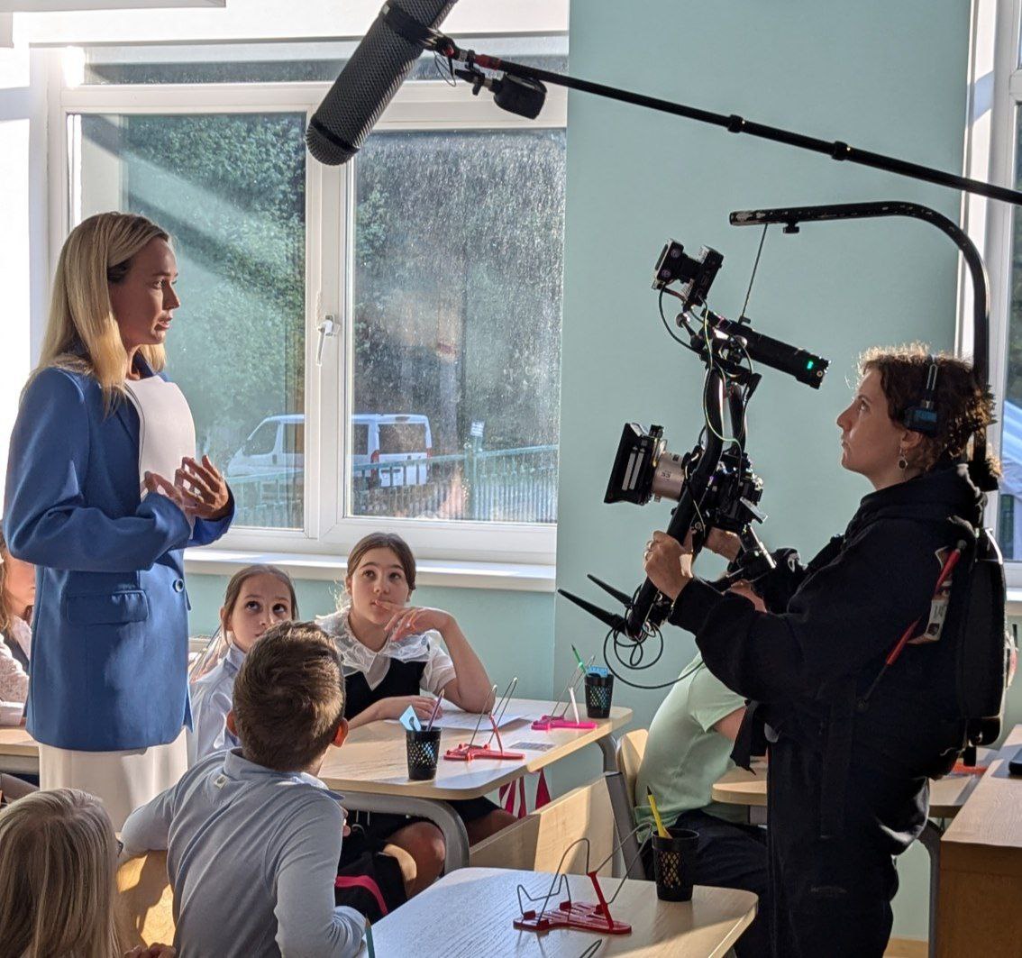 Главные роли, съемки со звёздами