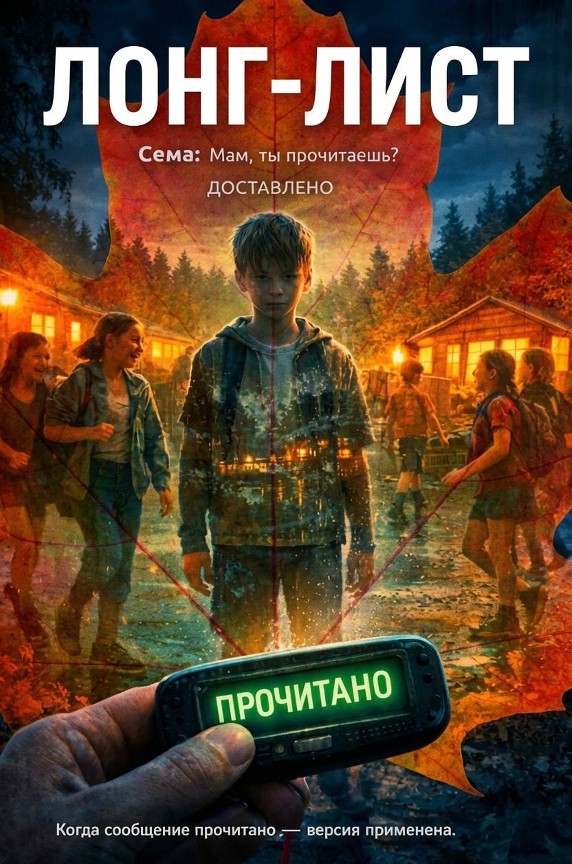 ✅ЛОНГ-ЛИСТ ПО кастингу в проект «Прочитано…»