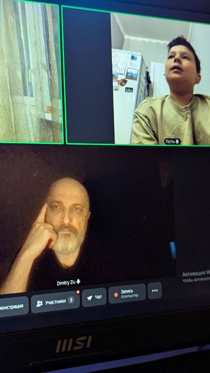 Работа актёров фильма «Прочитано» уже началась…, хотя, дети ещё не подозревают об этом🤫