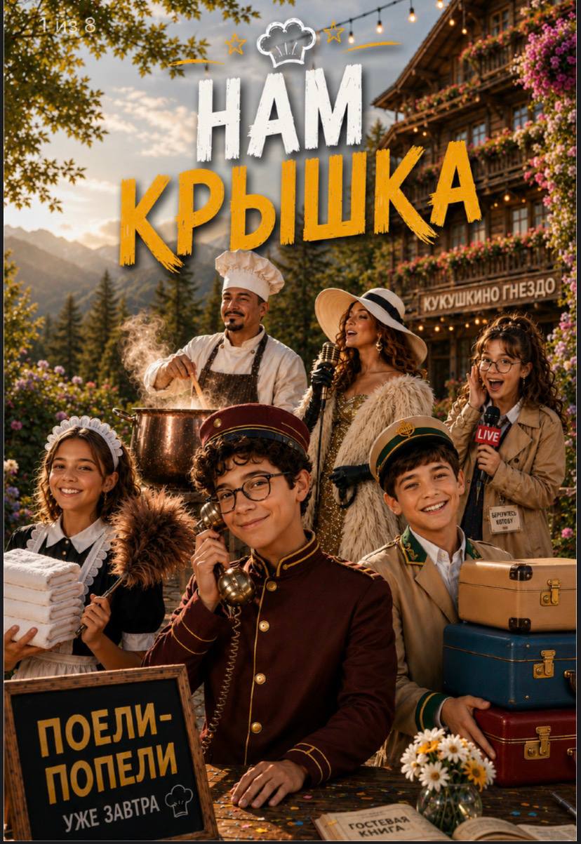 ✅В фильм Глафиры Козулиной ищем детей от 6 до 15 лет на второстепенные роли и массовку.