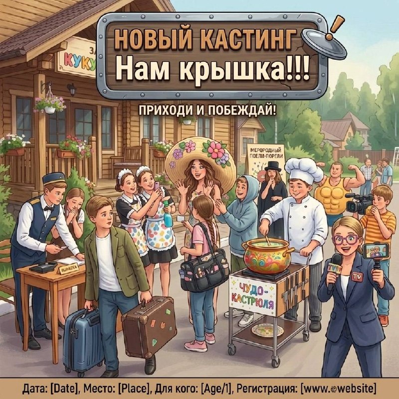🖇️НОВЫЙ КАСТИНГ в фильм Глафиры Козулиной