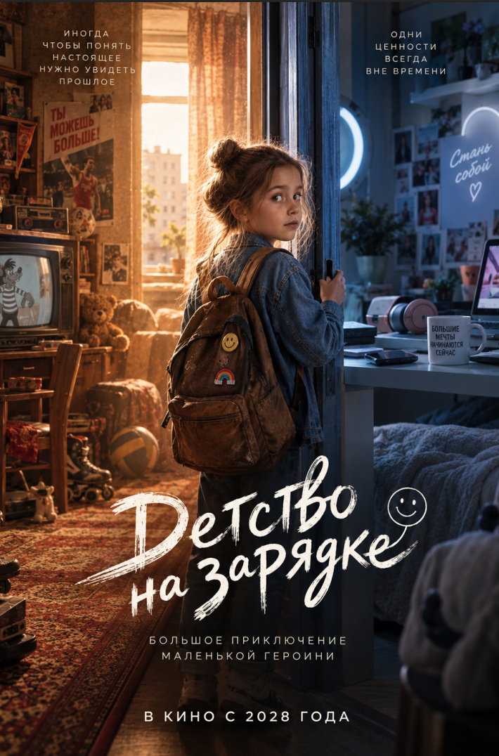 Детство на зарядке